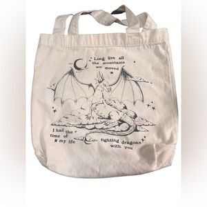 Taylor Swift Speak Now Taylor’s Version Canvas Tote